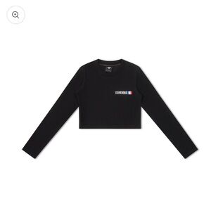 Varenne Long sleeve crop top